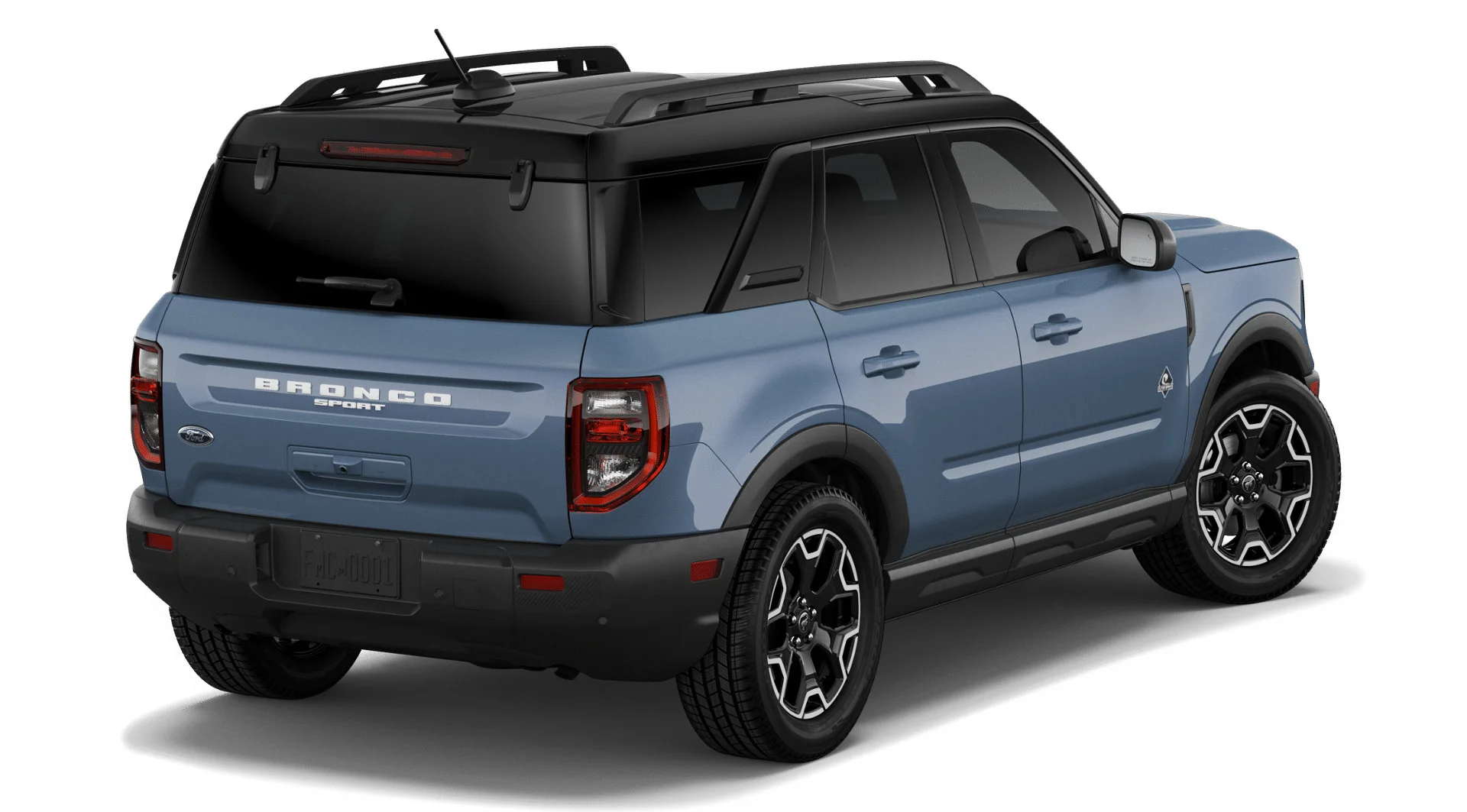 New 2026 AZURE GREY METALLIC TRI-COAT Ford Outer Banks image 3
