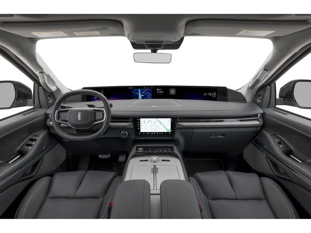 New 2027 Infinite Black Metallic Clearcoat Lincoln Reserve image 2