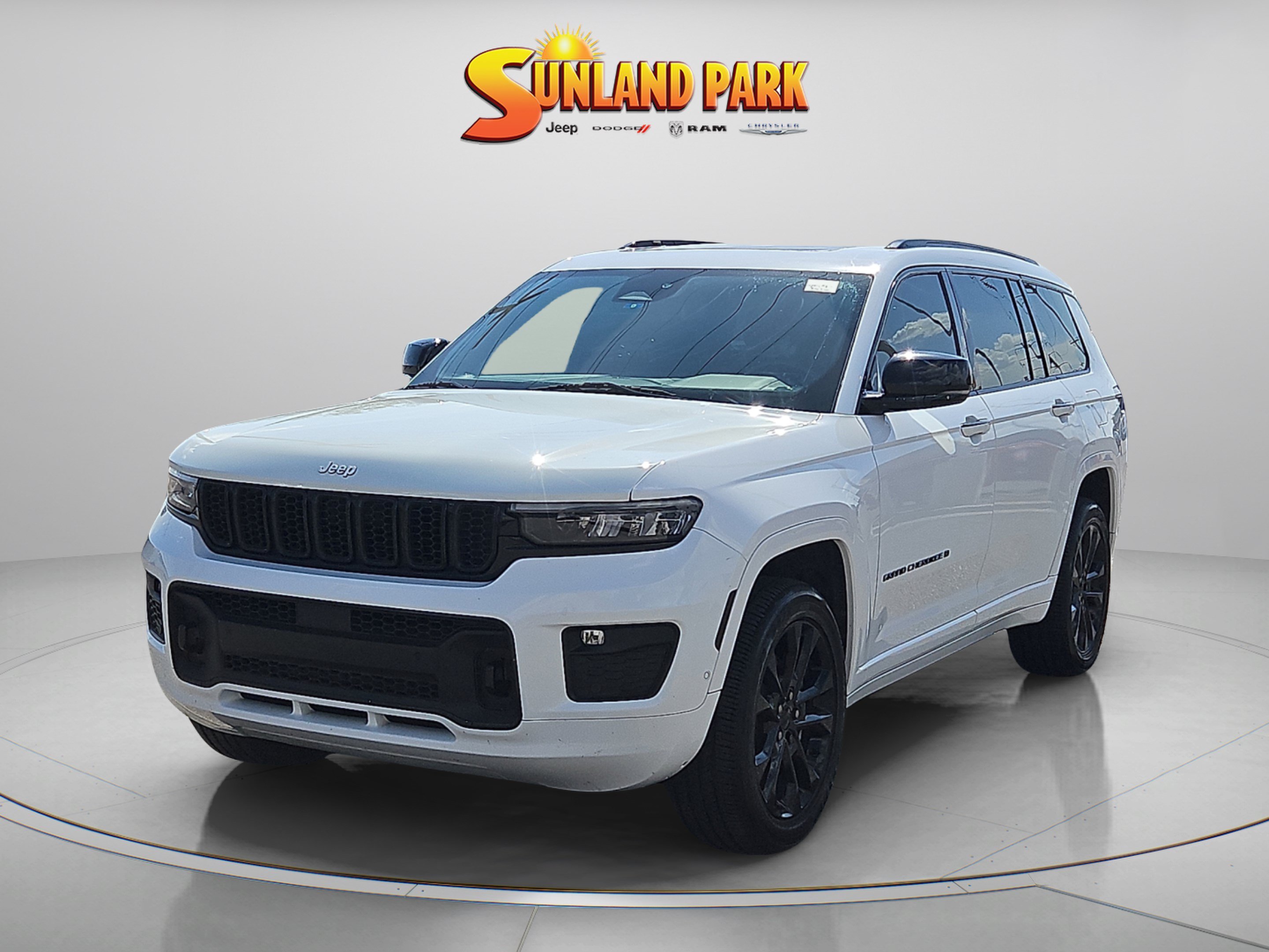 Used 2021 Bright White Clearcoat Jeep Overland image 2