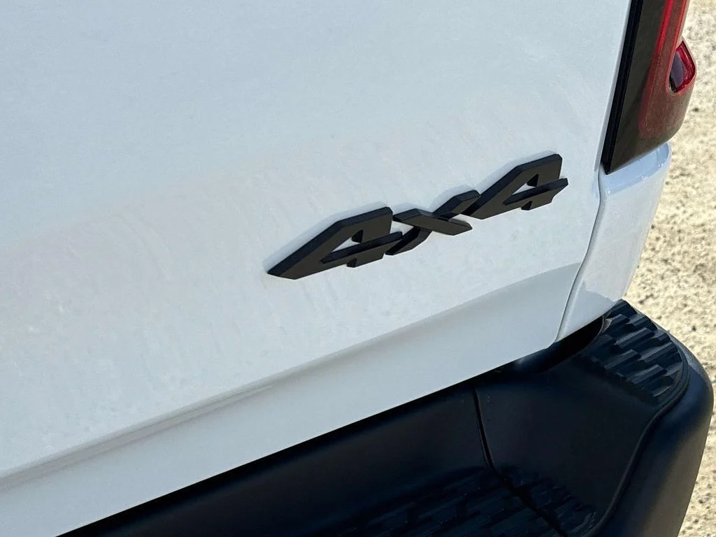 New 2026 Bright White Clear Coat RAM Rebel Crew Cab 4x4 5