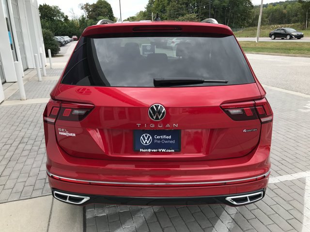 Certified Used 2024 Kings Red Metallic Volkswagen SEL R-Line image 7