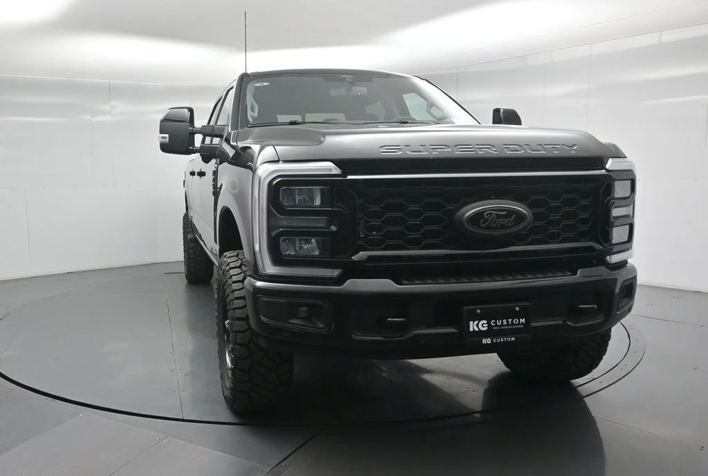 New 2026 Agate Black Metallic Ford Lariat image 53