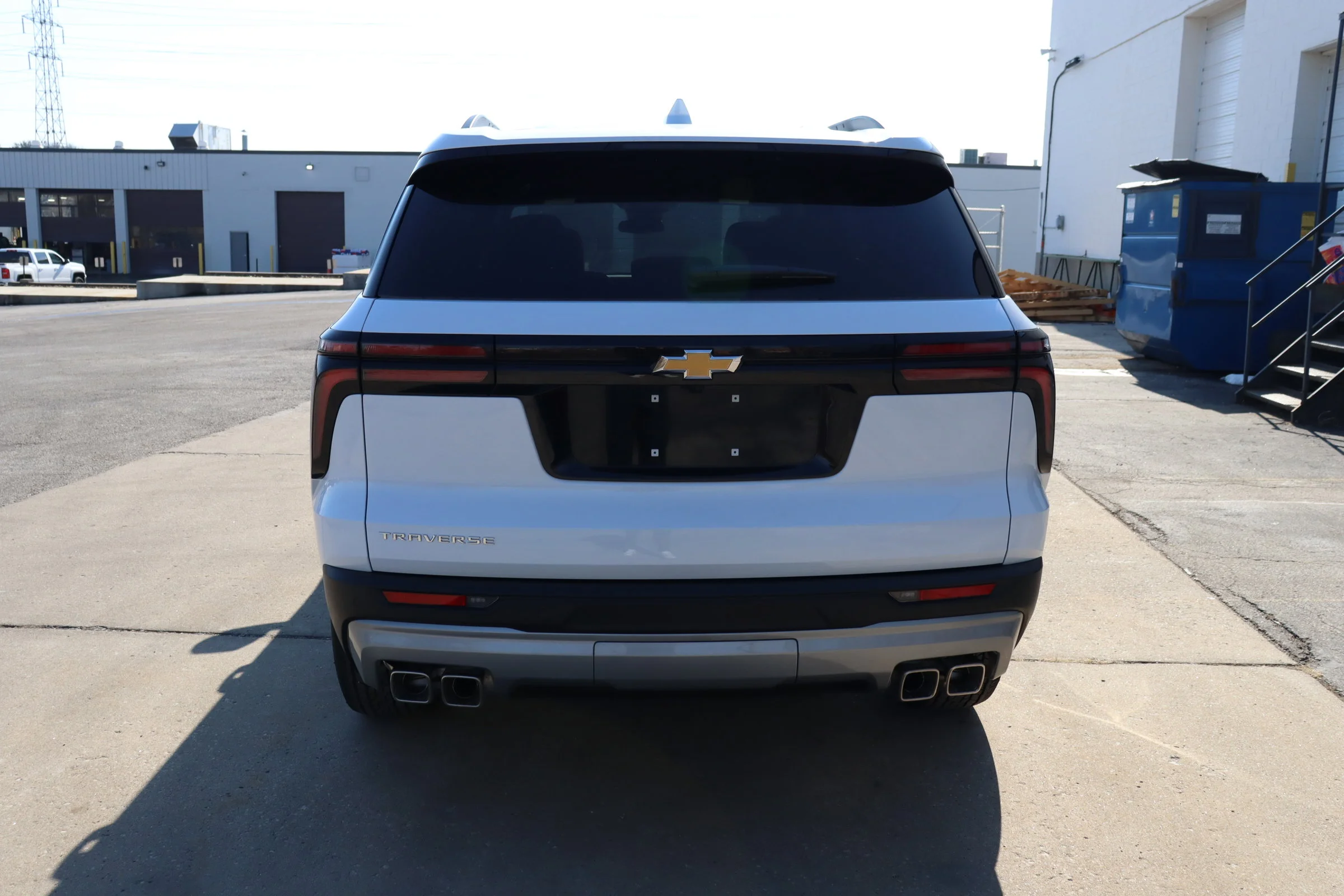 New 2026 Polar White Tricoat Chevrolet LT image 5