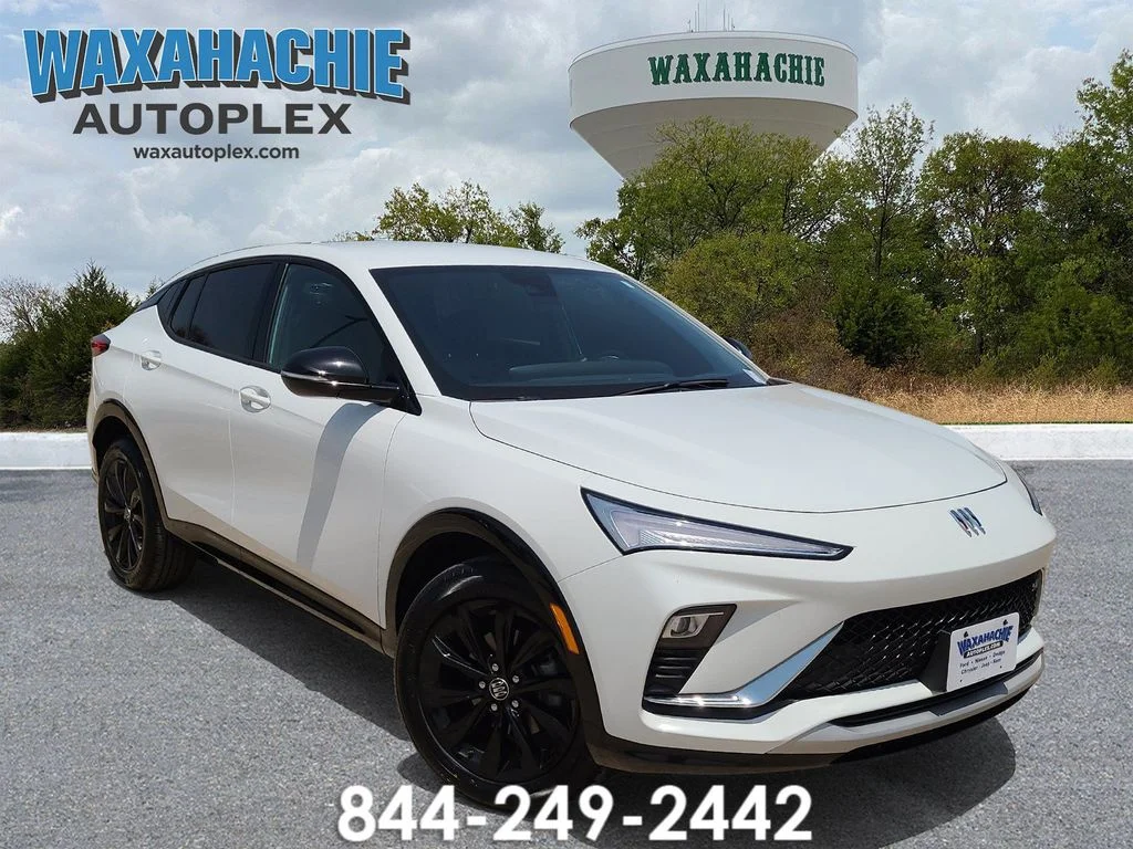 Used 2024 White Buick Sport Touring image 1
