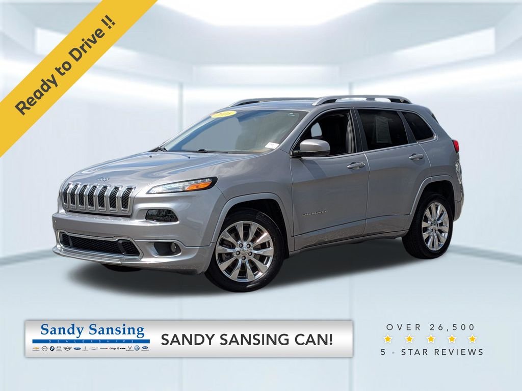 2016 Jeep Cherokee Overland