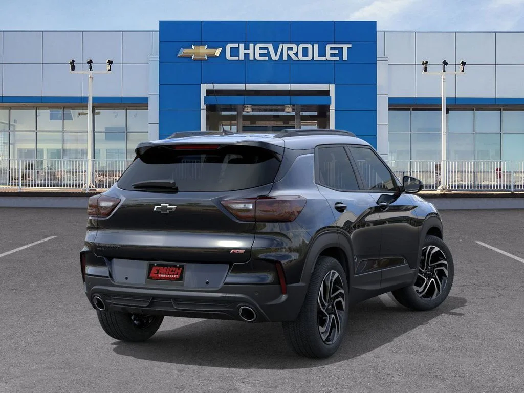 New 2026 Black Chevrolet RS image 4