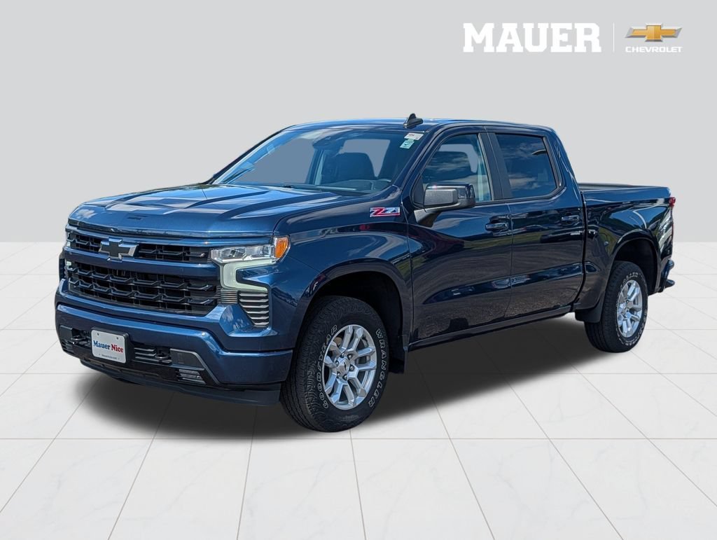 Certified Used 2022 Northsky Blue Metallic Chevrolet RST image 6