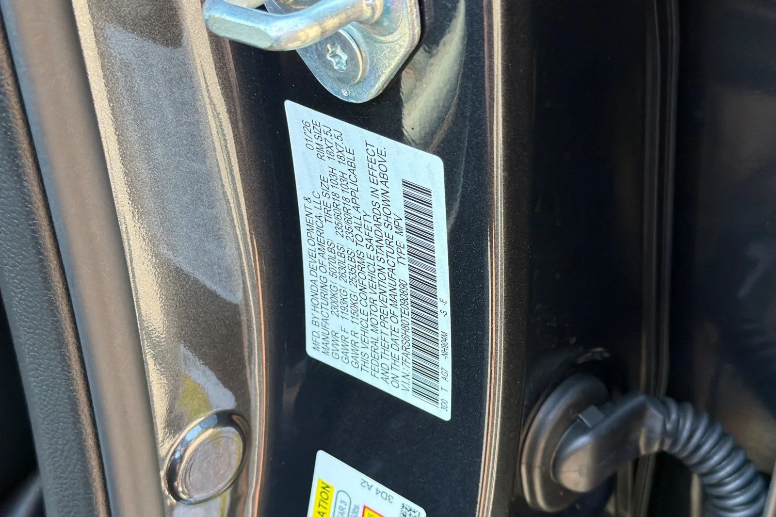 Certified Used 2026 Meteorite Gray Metallic Honda Sport-L image 29