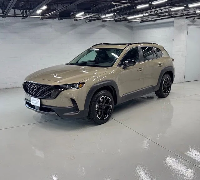 New 2026 Zircon Sand Metallic Mazda 2.5 S Meridian Edition AWD image 6