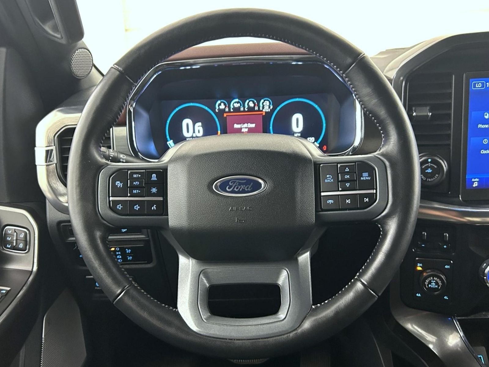 Used 2023 Agate Black Metallic Ford Lariat image 11
