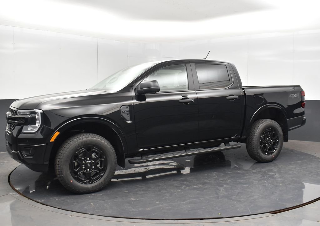New 2026 Shadow Black Ford XLT image 15