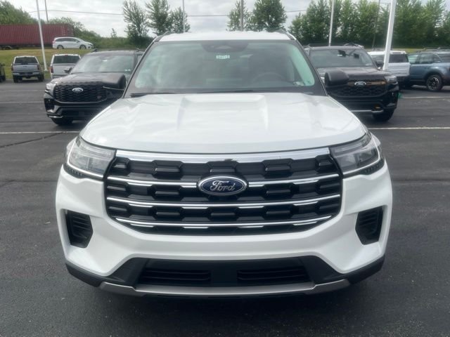 New 2026 Star White Metallic Tri-Coat Ford Active image 22