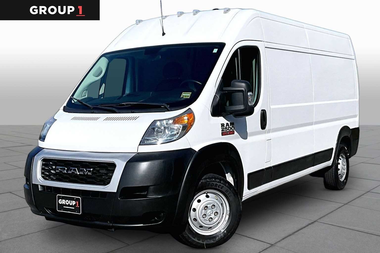 2019 Ram ProMaster Cargo Van 