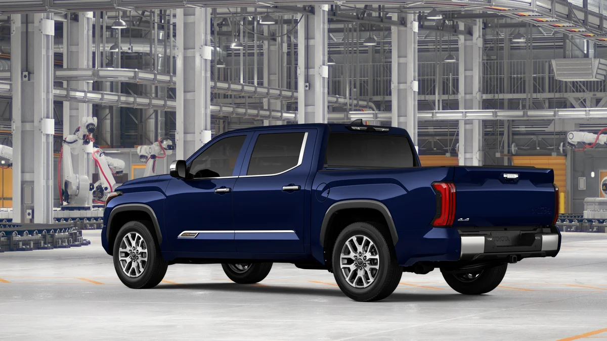 New 2026 Blueprint Toyota 1794 Edition image 6