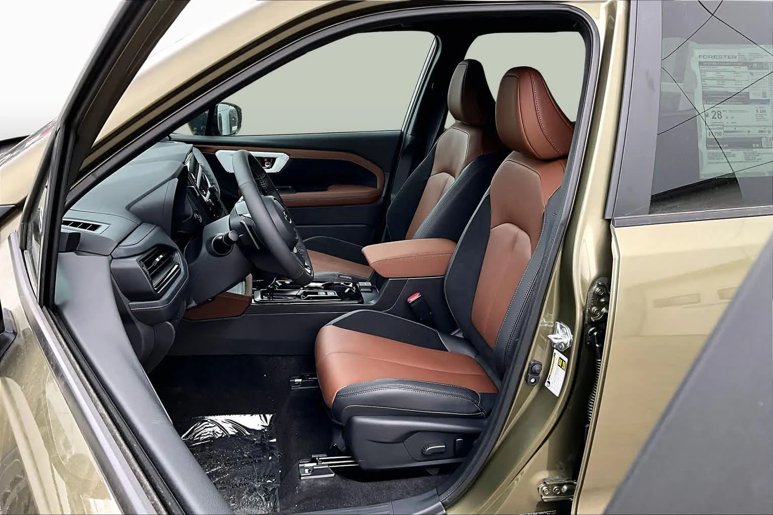 New 2026 Autumn Green Metallic Subaru Touring image 9