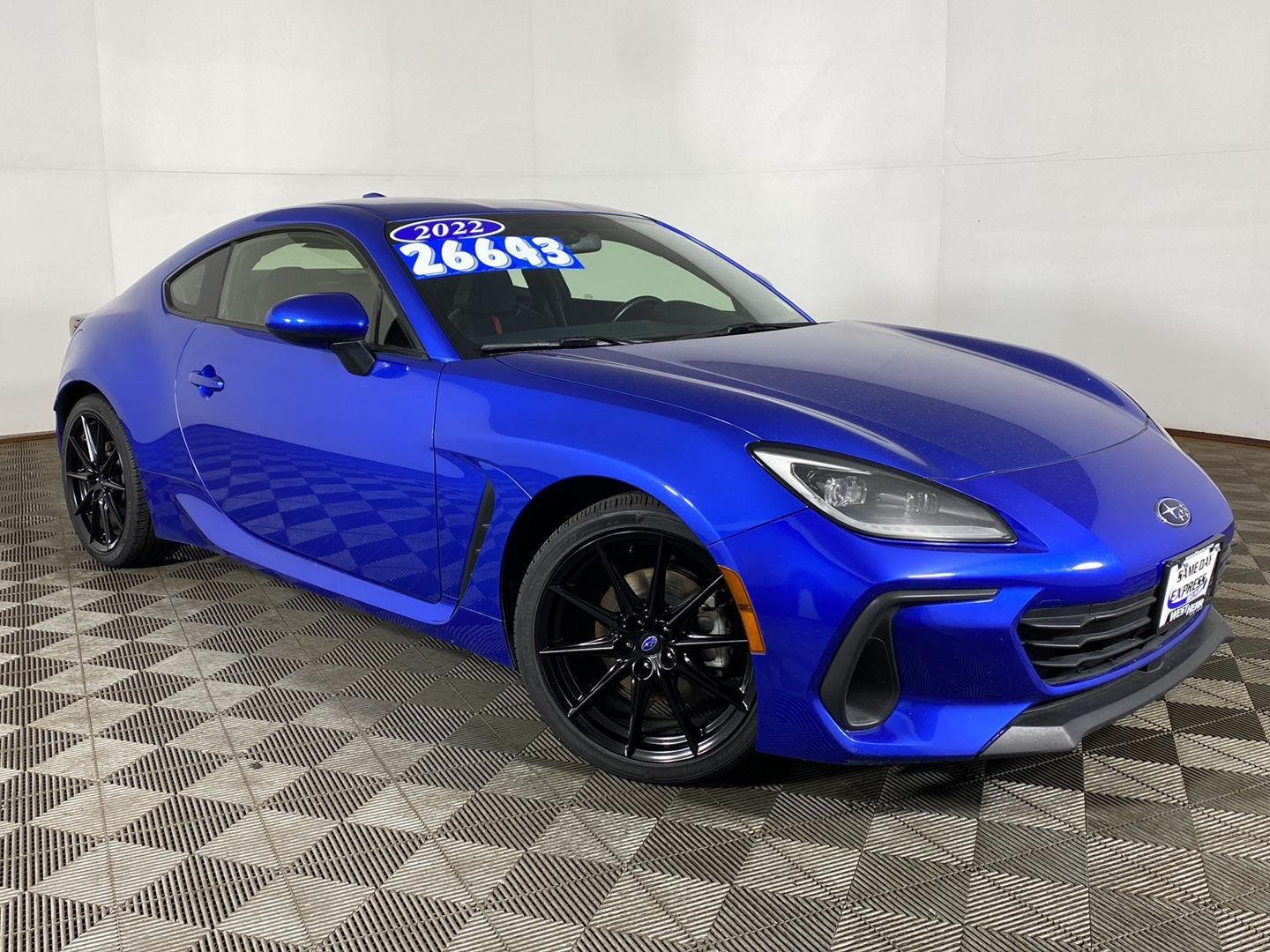 2022 Subaru BRZ Limited MT's photo