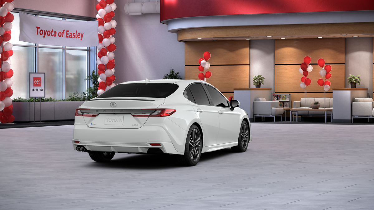 New 2026 Wind Chill Pearl Toyota XSE image 9