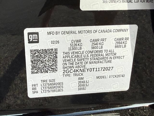 New 2026 Black Chevrolet LT image 18