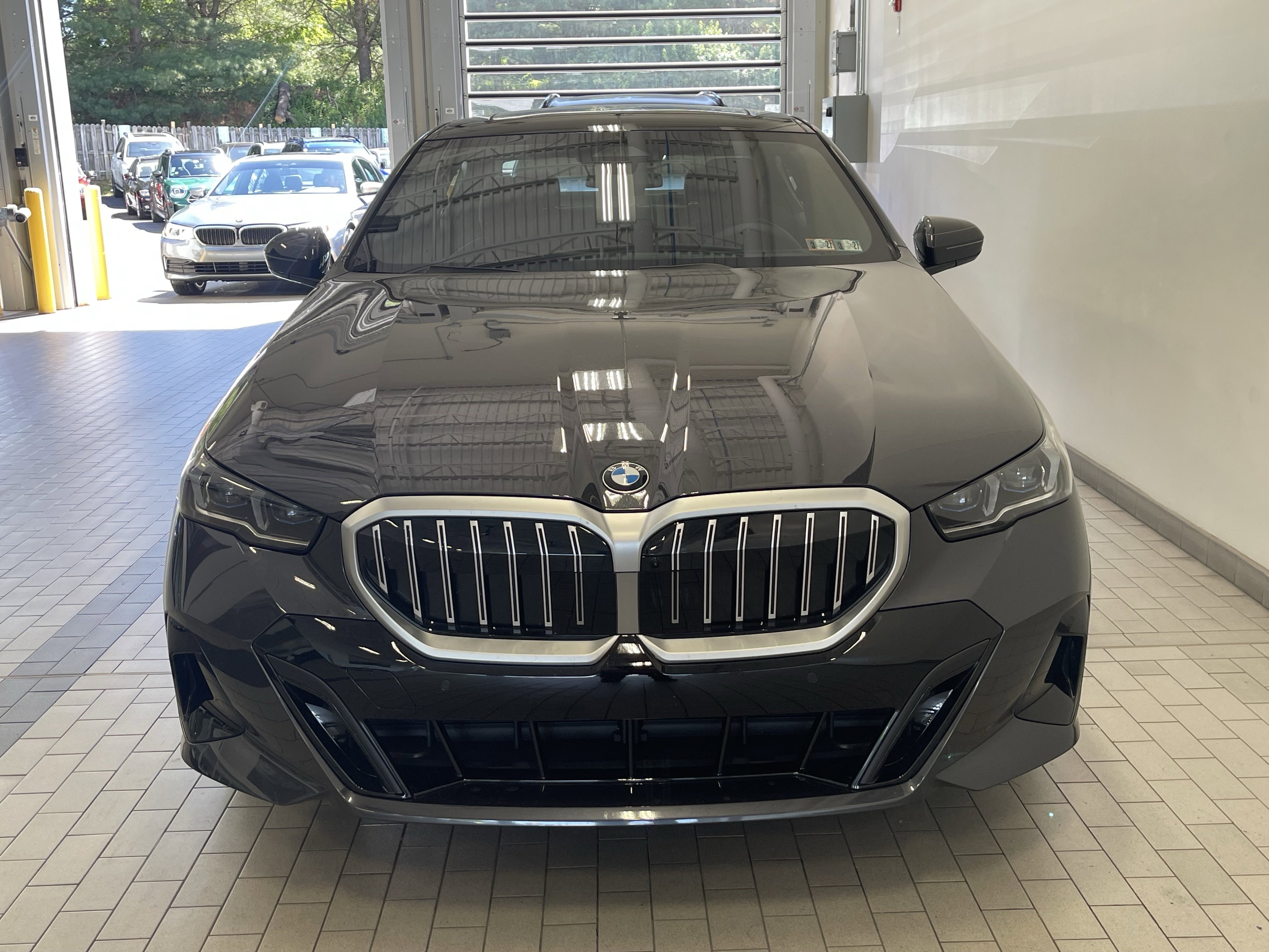 Used 2026 DARK GRAPHITE MET BMW 530i xDrive image 3