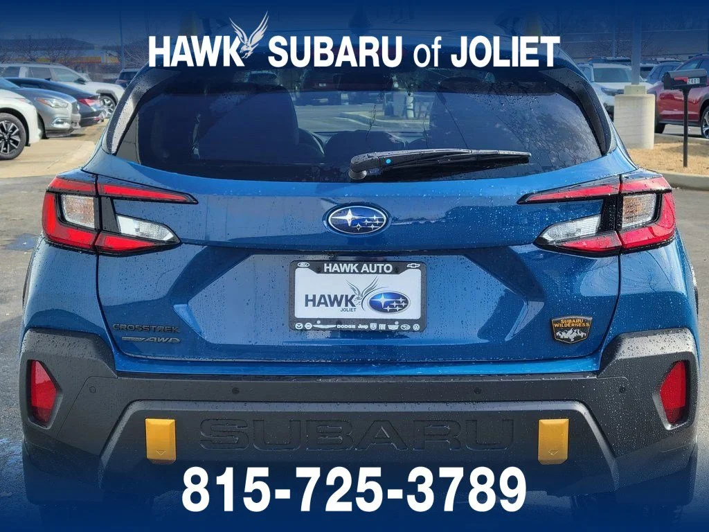 Used 2026 Geyser Blue Subaru Wilderness image 5