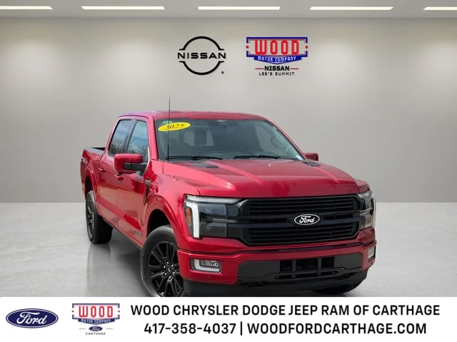 2025 Ford F-150 Platinum