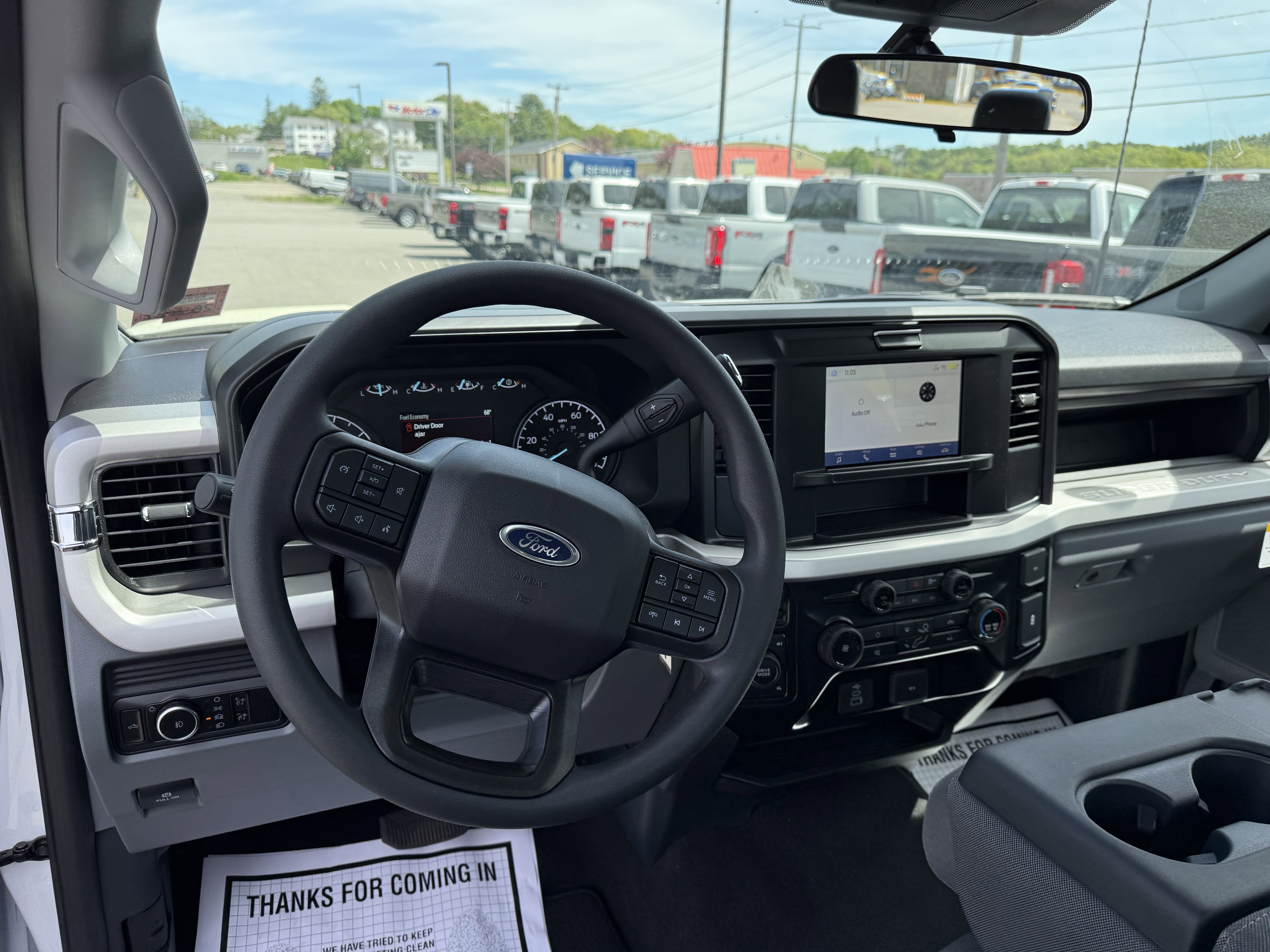 New 2026 Oxford White Ford F-250® XL image 13