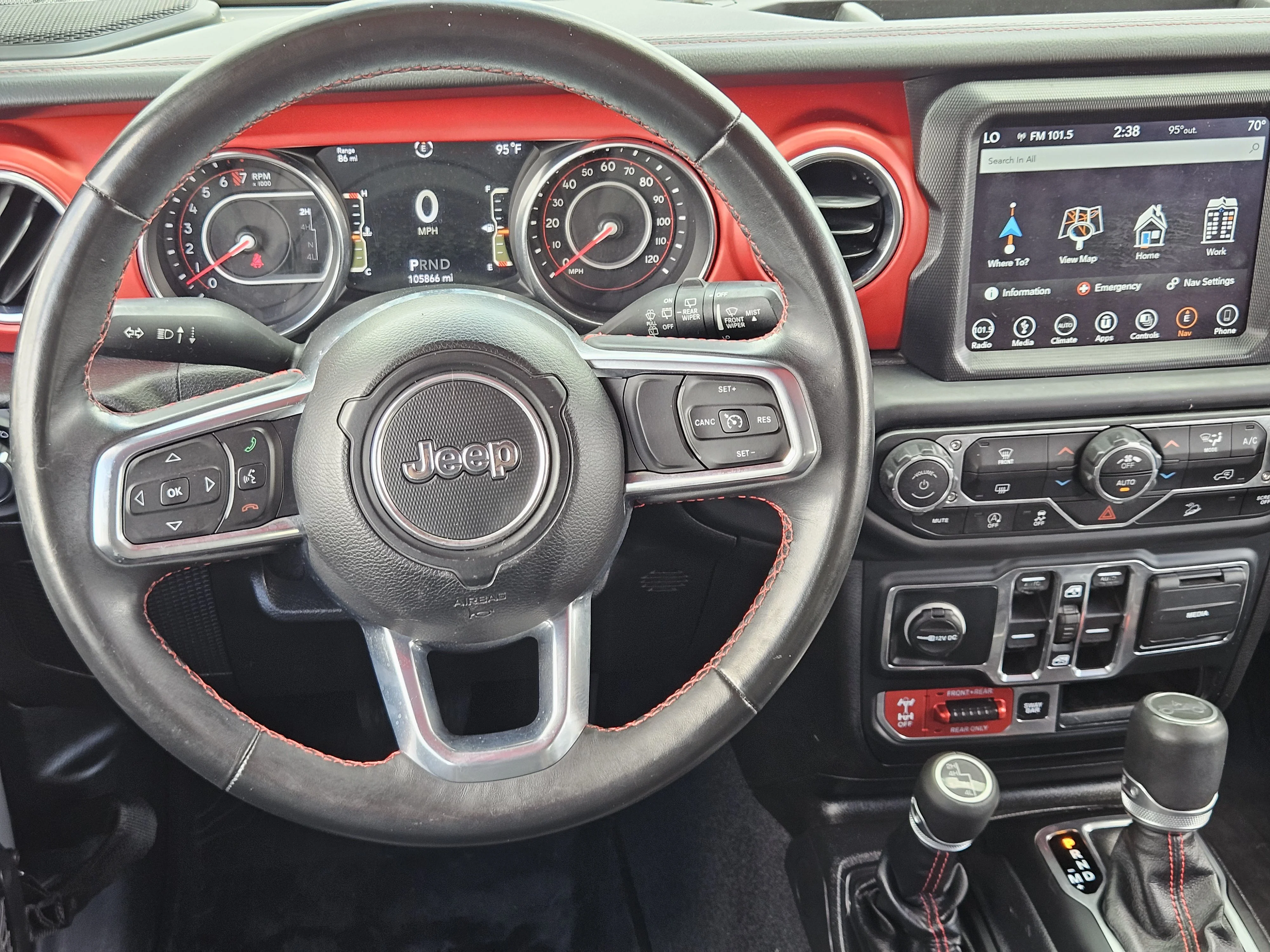 Used 2019 Sting-Gray Clearcoat Jeep Unlimited Rubicon image 25