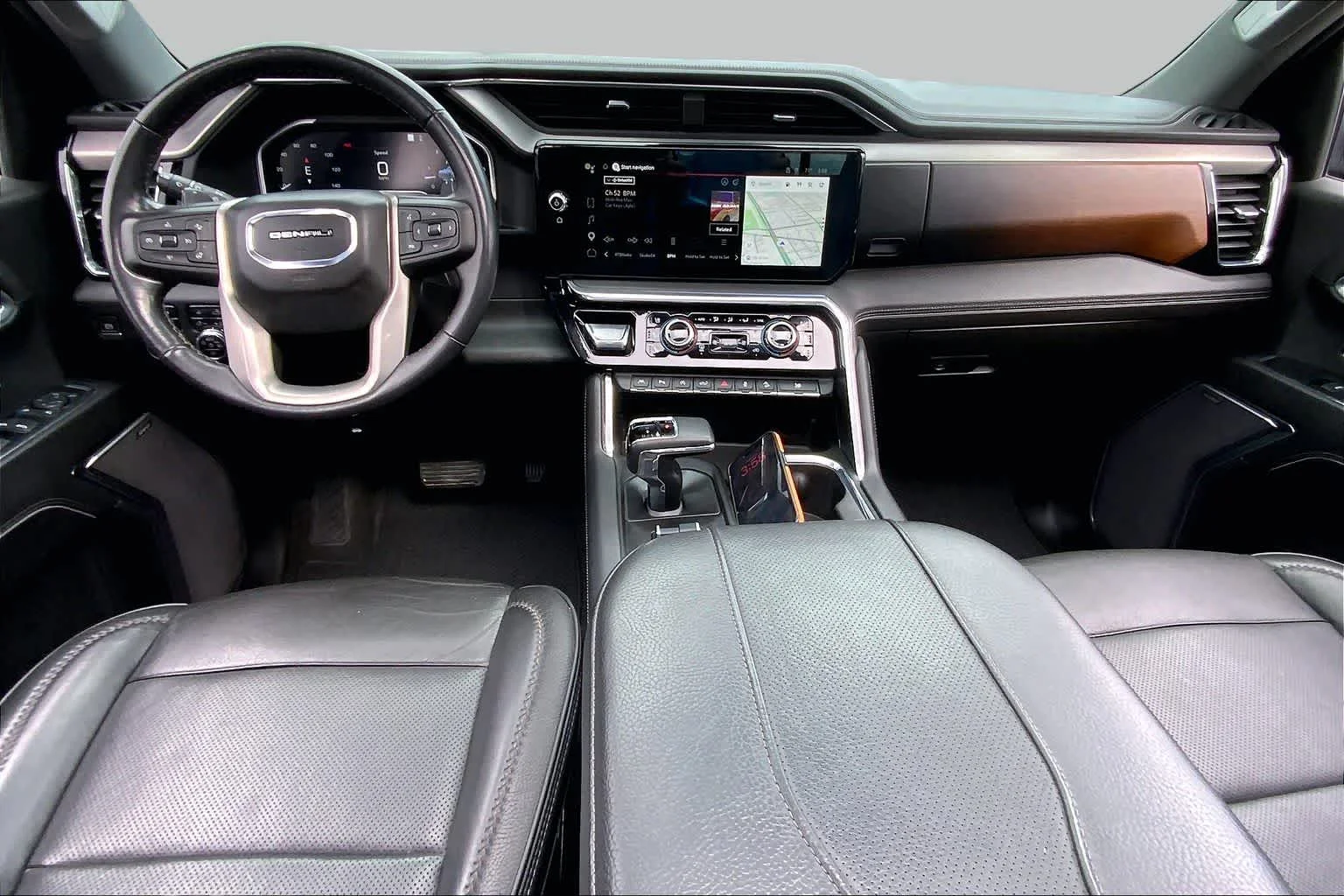 Used 2023 Titanium Rush Metallic GMC Denali image 14