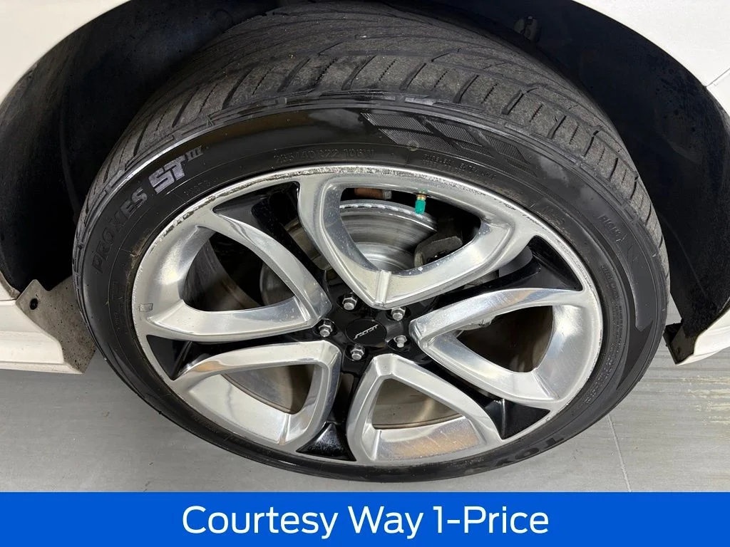 Used 2014 White Ford Sport image 13