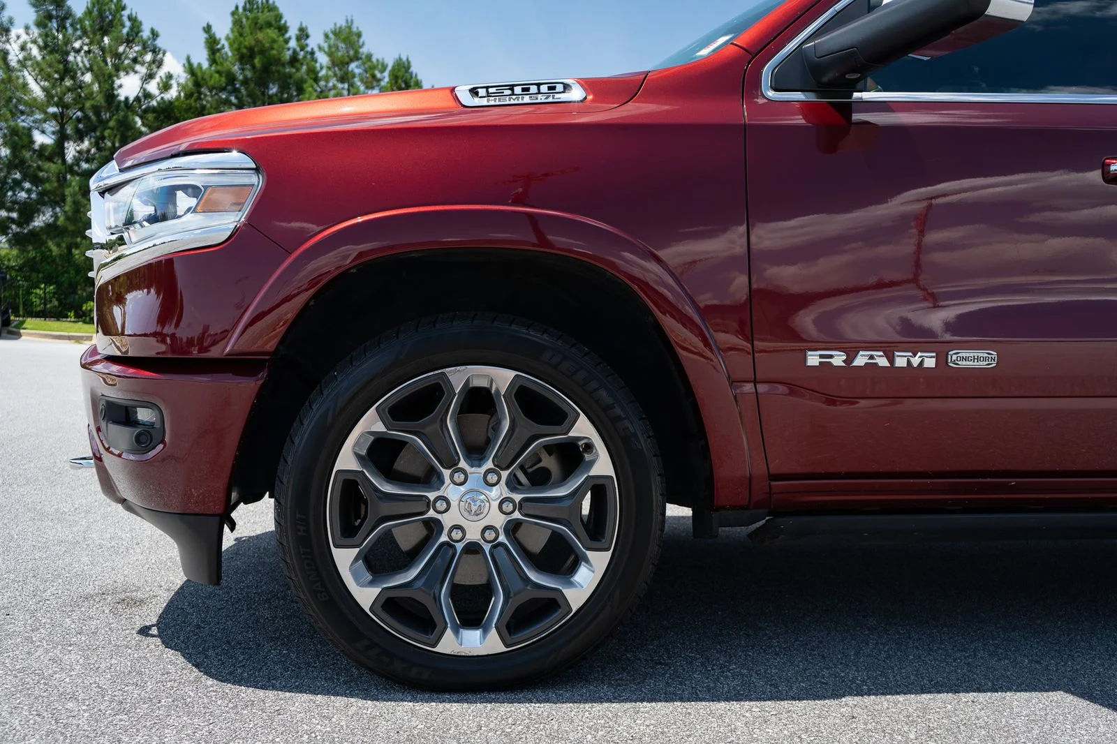 Used 2019 Red Ram Limited image 4