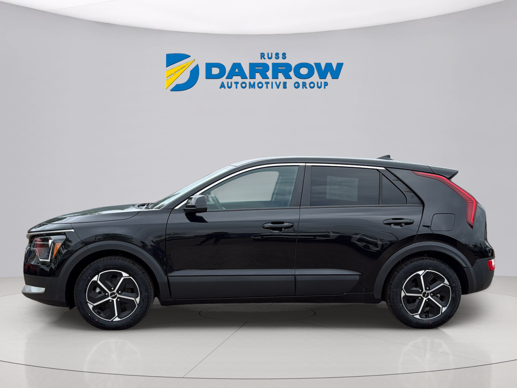 Used 2023 Aurora Black Pearl Kia LX image 2