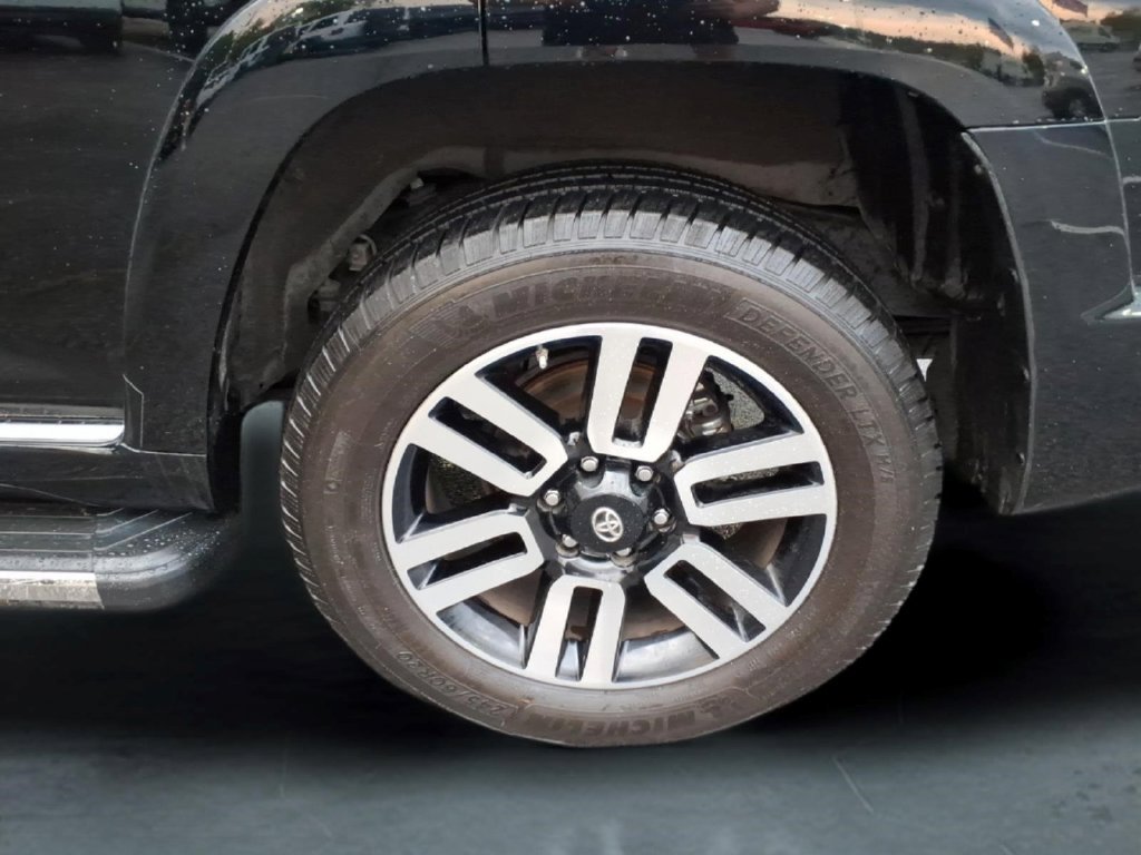 Used 2021 Black Toyota Limited image 7