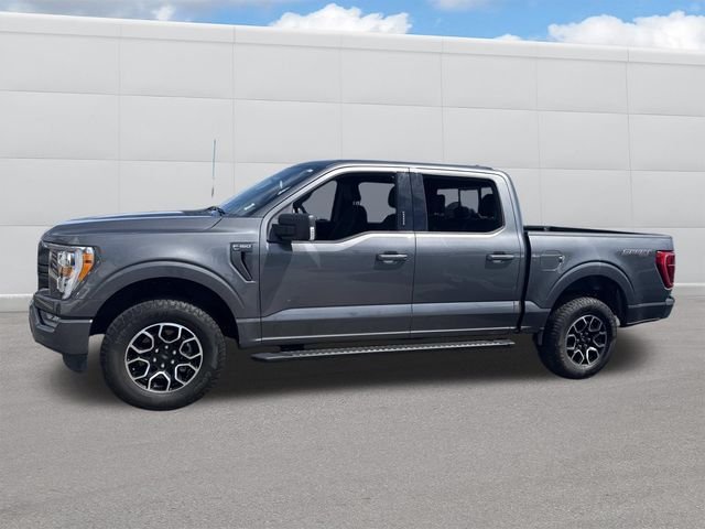 Used 2023 Carbonized Gray Metallic Ford XLT image 2