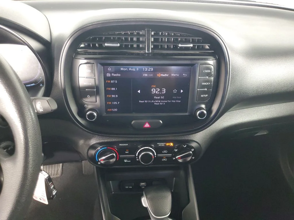 Used 2025 White Kia LX image 16