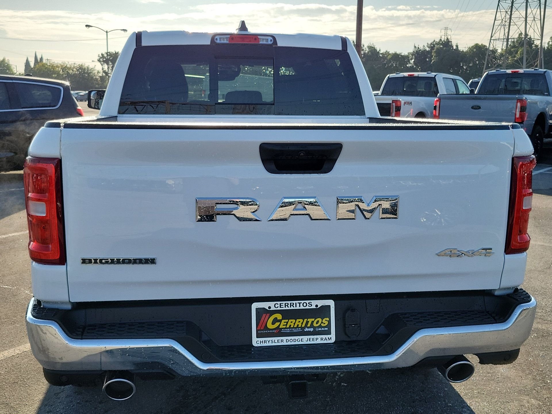 New 2026 Bright White Clearcoat RAM Big Horn/Lone Star image 16