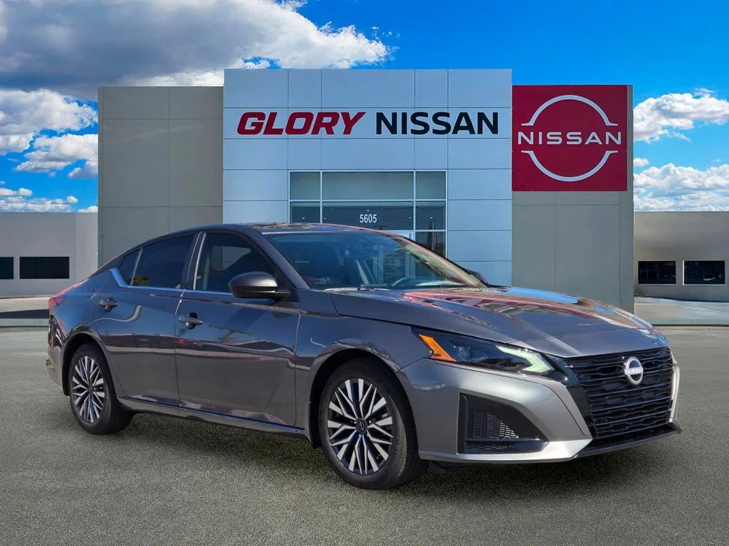 New 2026 Gun Metallic Nissan SV image 3