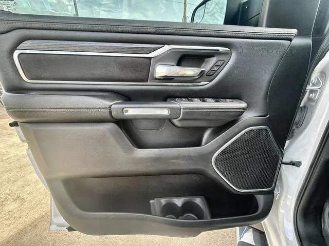 Used 2024 Off-white Ram Laramie Crew Cab 4x4 5