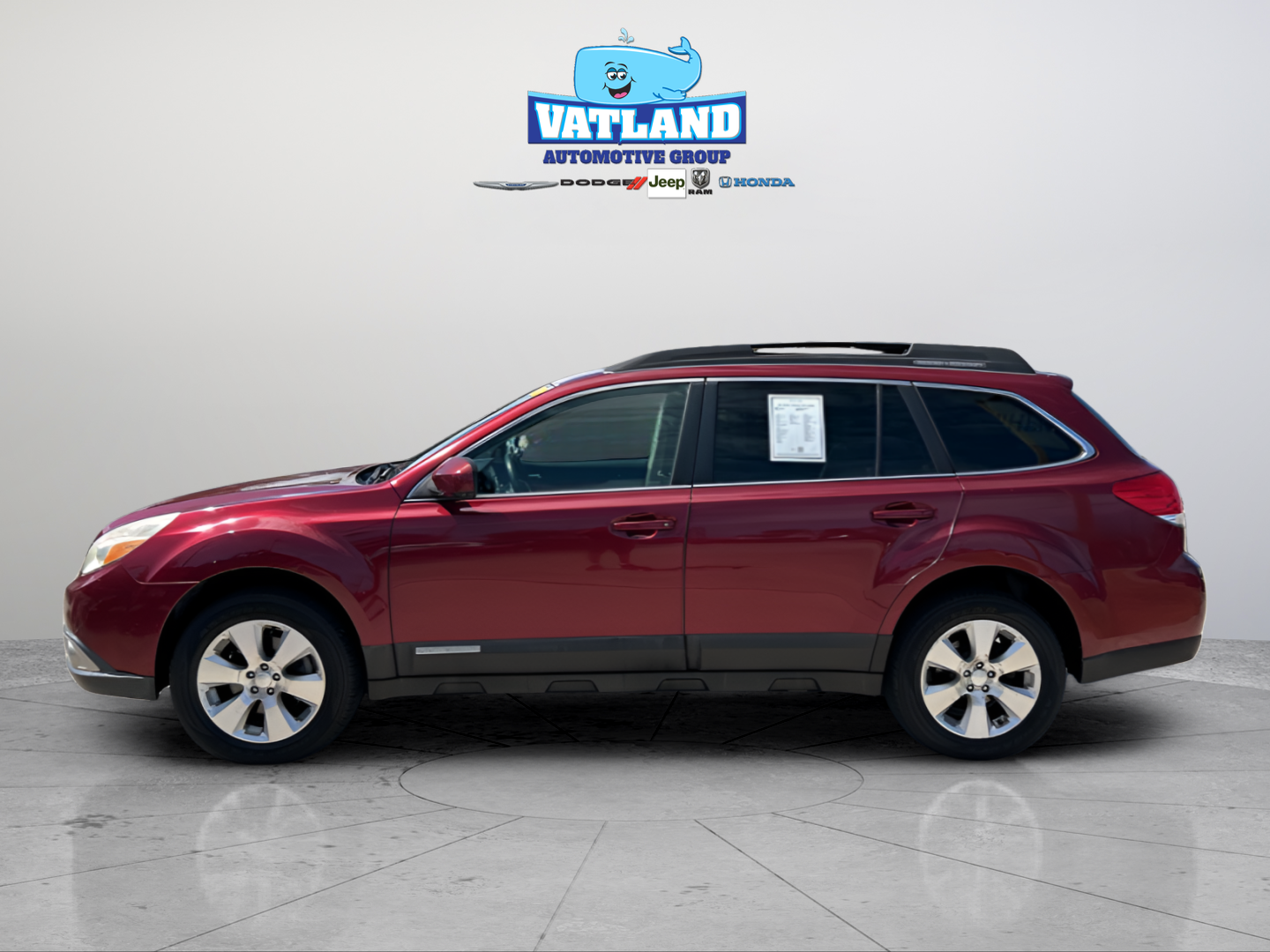 Used 2011 Subaru Outback 3.6R Limited with VIN 4S4BRDKC1B2339494 for sale in Owensboro, KY