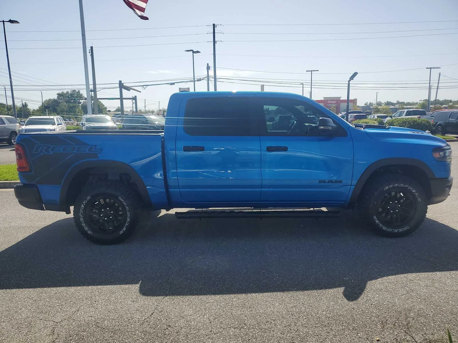 Used 2025 Hydro Blue Pearlcoat Blu Ram Rebel image 7