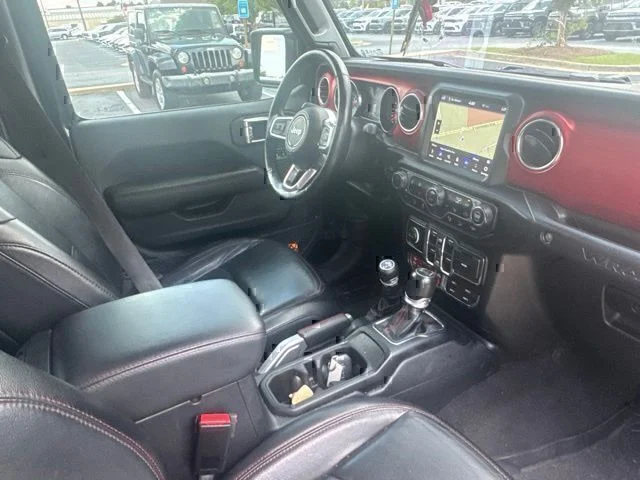 Used 2021 Black Jeep Unlimited Rubicon image 26