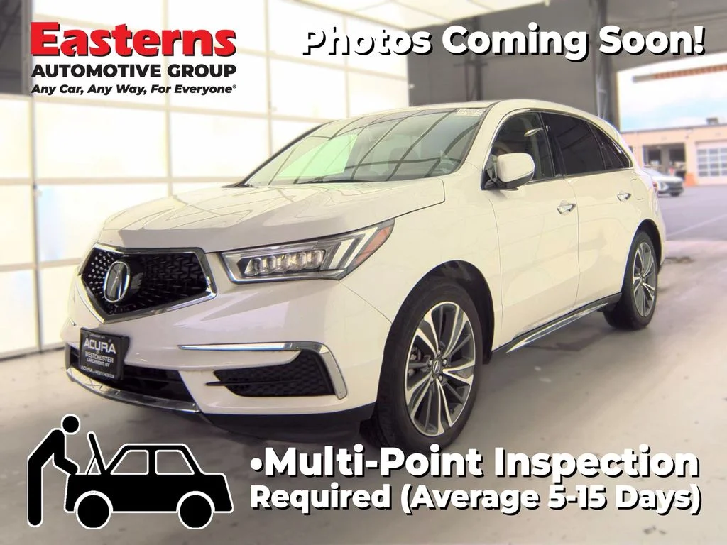 Used 2020 White Acura Technology image 1