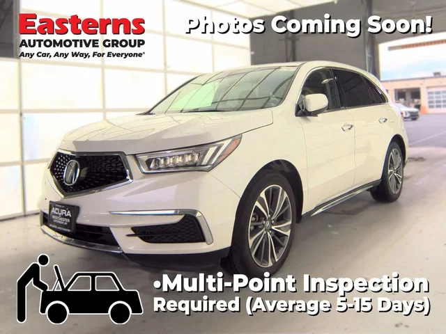 2020 Acura MDX Technology