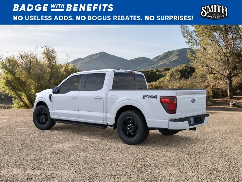 New 2026 Oxford White Ford XLT image 5