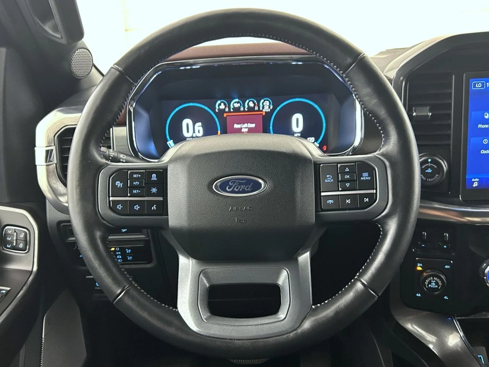 Used 2023 Black Ford Lariat image 11