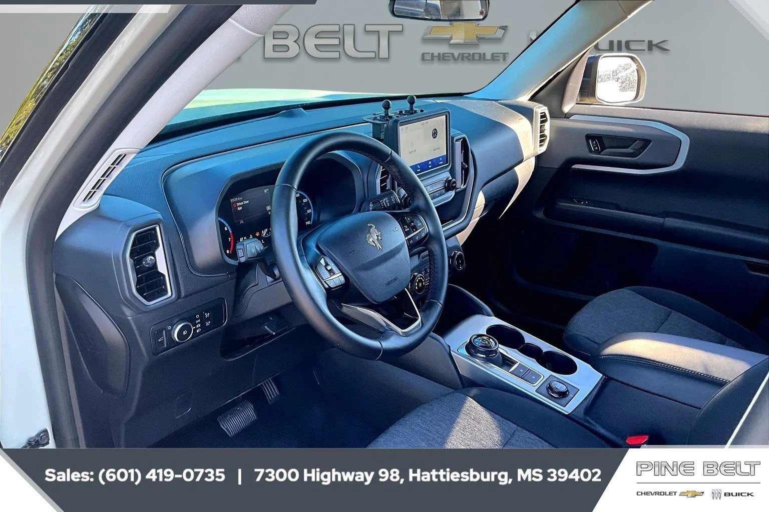 Used 2024 Desert Sand Ford Big Bend image 12