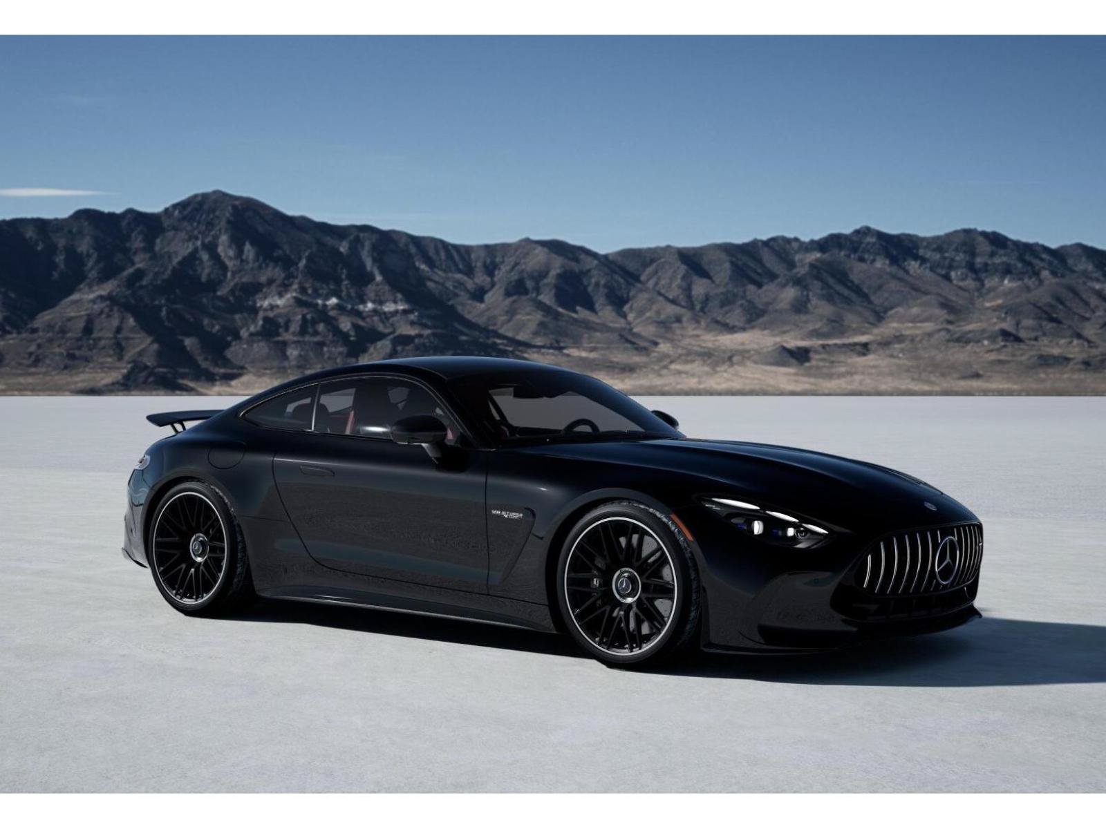 New 2026 Obsidian Black Metallic Mercedes-Benz AMG® GT 63 Coupe image 55