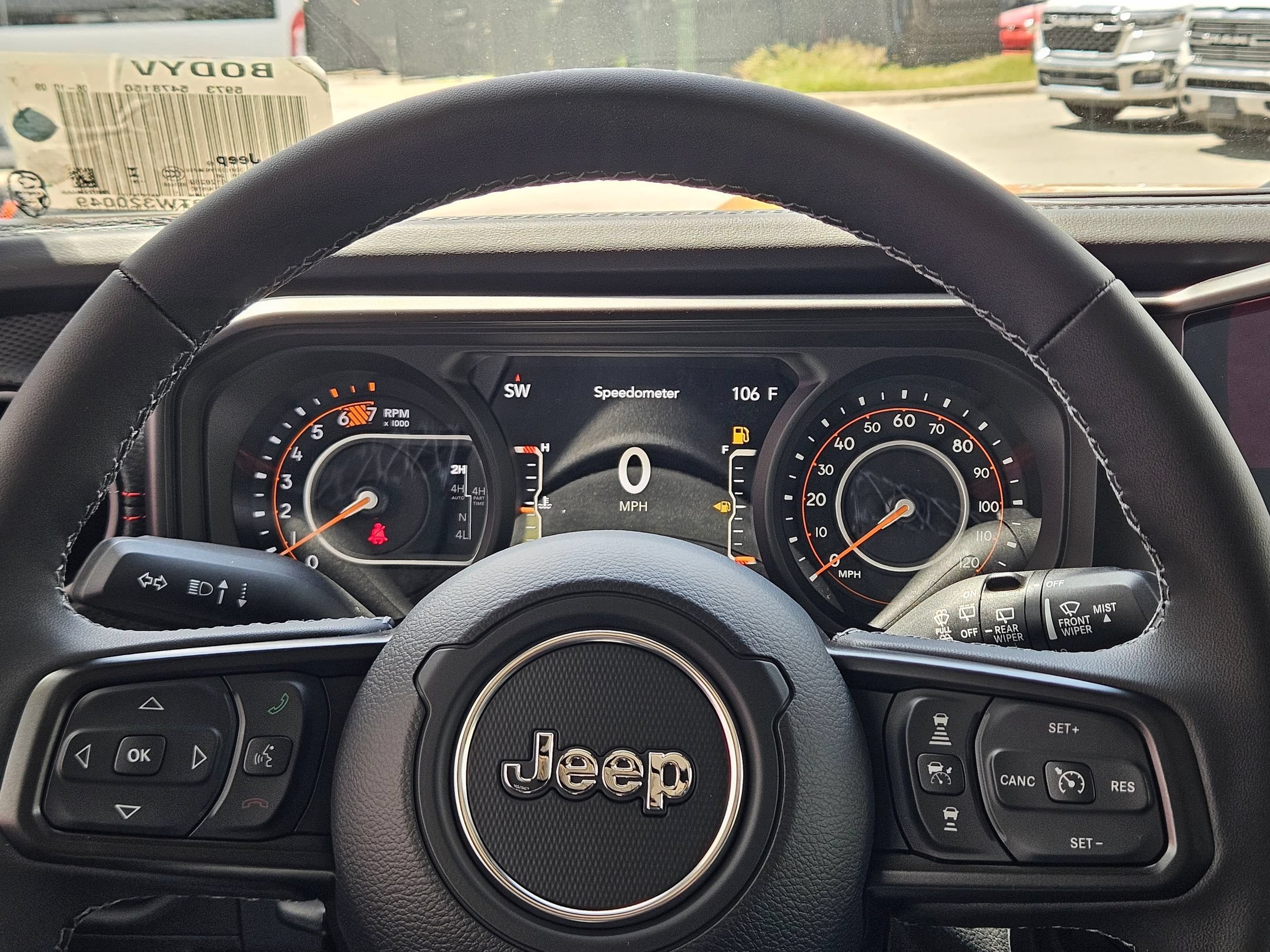 New 2026 Goldilocks Exterior Paint Jeep Rubicon X image 15