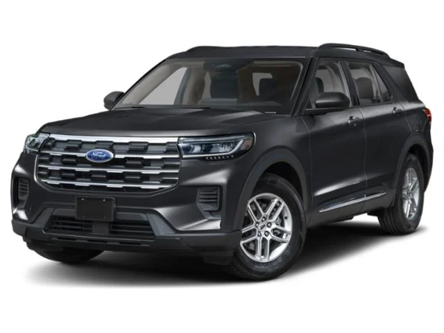 Used 2026 AGATE BLACK METALLIC Ford Active image 1