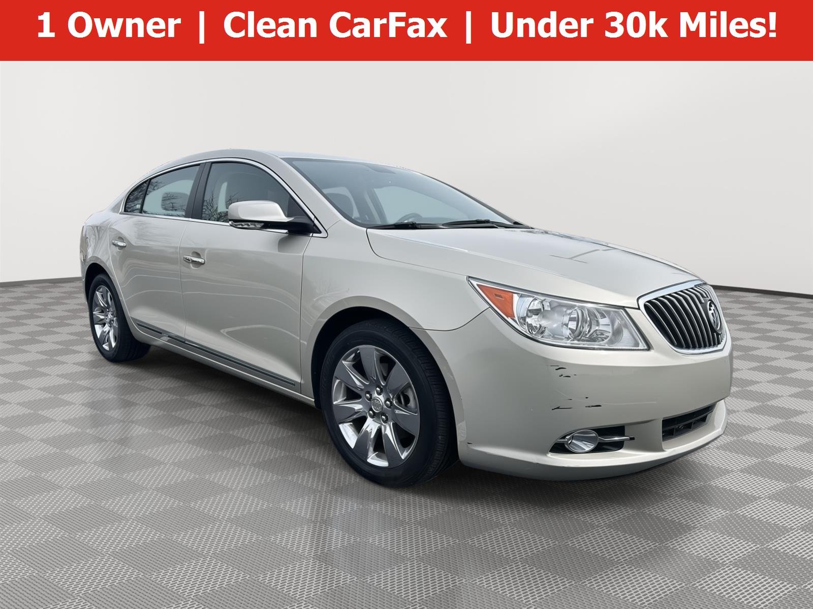 2013 Buick LaCrosse Leather