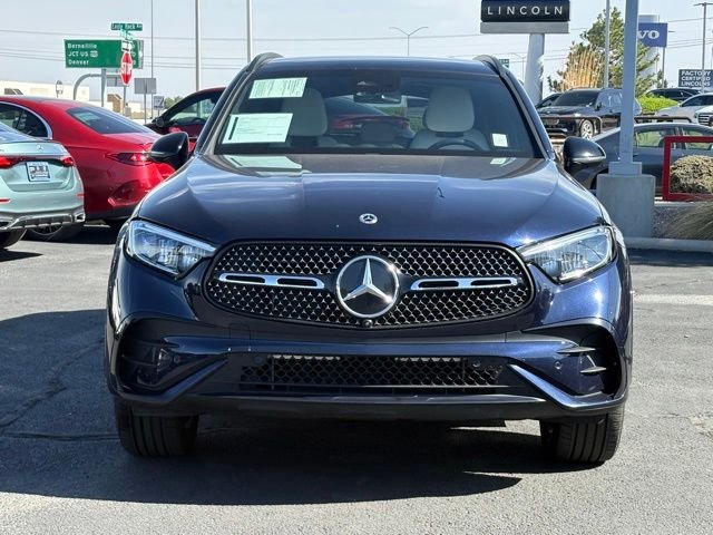 Certified Used 2023 Blue Mercedes-Benz GLC 300 image 3